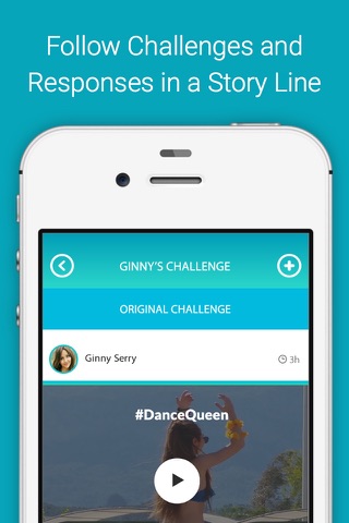 Chall - Social network to nominate friends for challenges in 11 seconds. screenshot 3