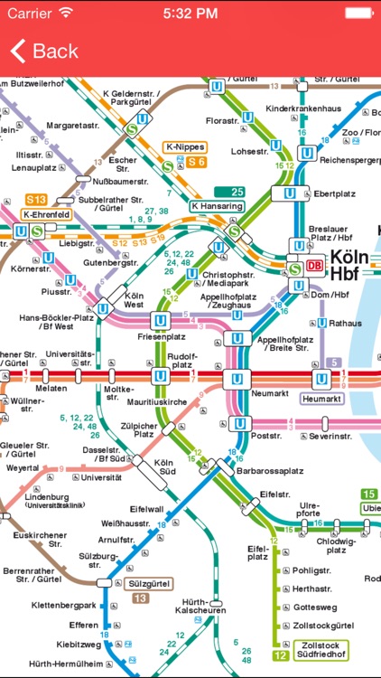 Köln Public Transport Pro