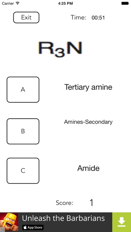 1 Minute Chemistry Organic Functional Groups Free