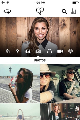 official christina perri app screenshot 2