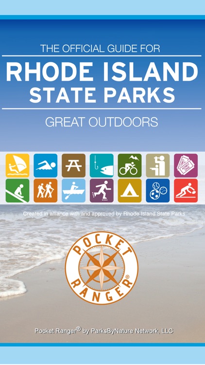 Rhode Island State Parks Guide- Pocket Ranger®