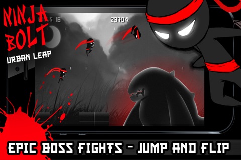` Ninja Bolt Urban Leap PRO - Sprint, Slice, Dice, Run & Jump! screenshot 3