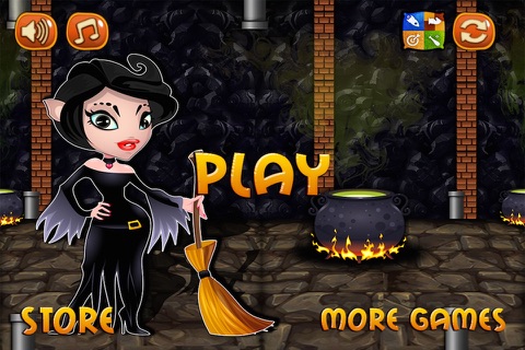 Little Monster Princess Adventure - Cute Jumpy Vampire Mania screenshot 3