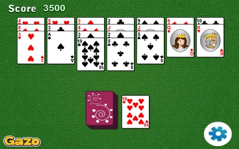 Casino Golf Solitaire screenshot 4