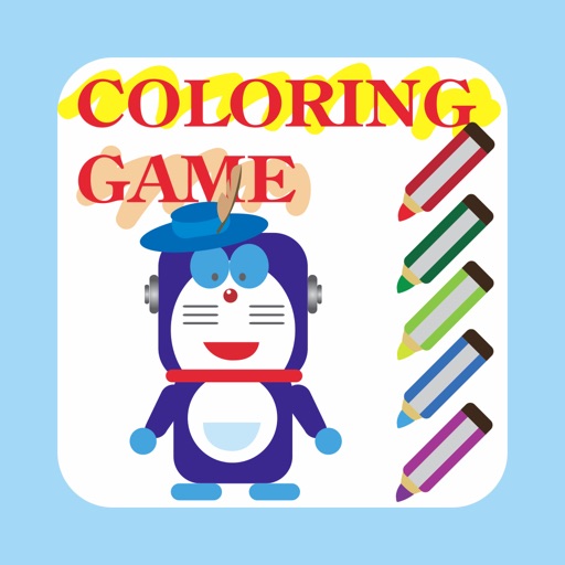 Coloring Book for Doraemon and Friends
