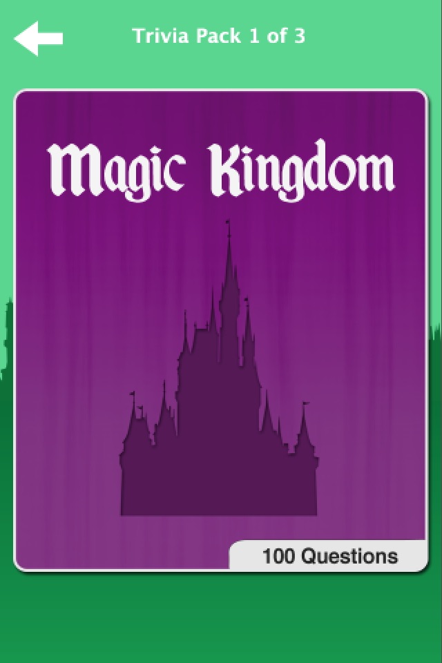 Theme Park Trivia: Walt Disney World Edition screenshot 2