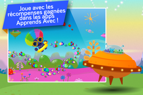 Planète Boing ! Jeu gratuit et activités d'éveil et créativité pour tout petits et enfants en Maternelle et CP par Apprends Avec screenshot 2