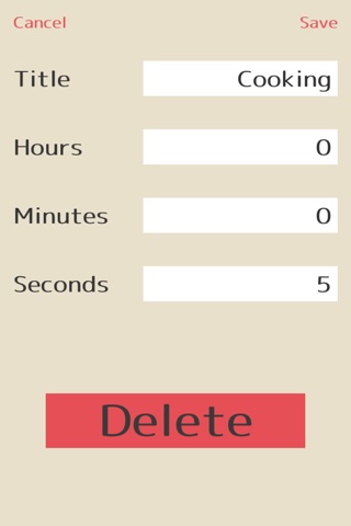 Accumulated Time Manager screenshot 3