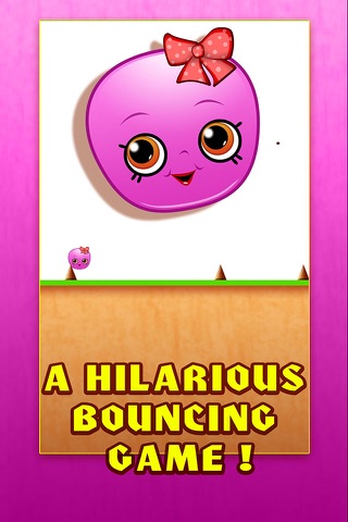 Pink Lady! A bouncing adventure! screenshot 2