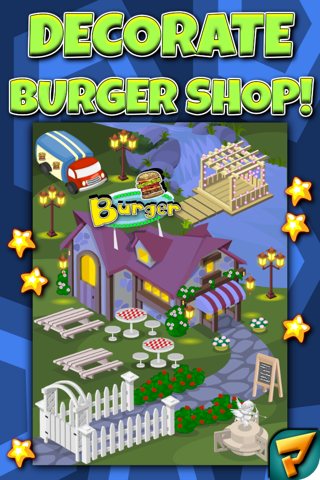 Big Burger Shop - Fun Match Three Puzzle Game screenshot 3