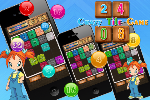 2048 - Crazy Tile Game screenshot 3