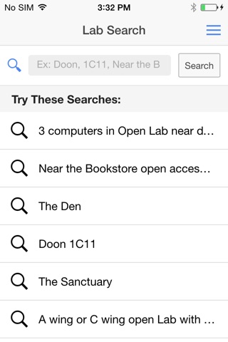 Conestoga Lab Search screenshot 4