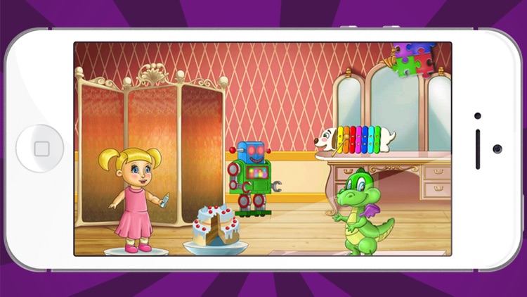 Toy Puzzles - Interactive puzzle game HD screenshot-3