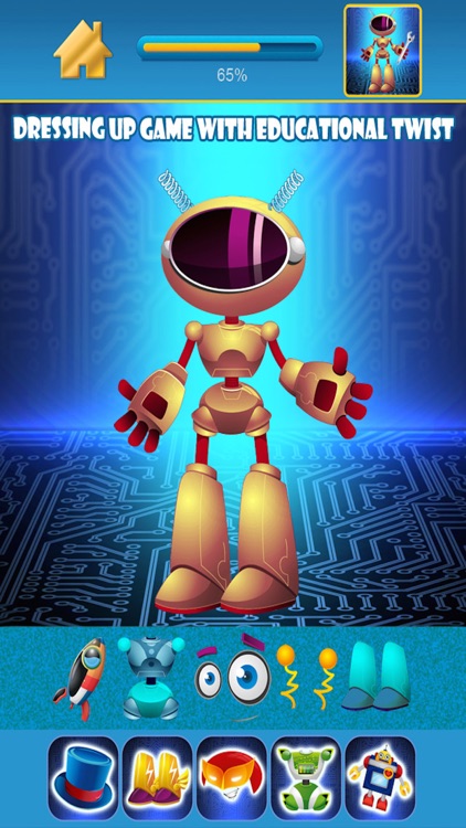 My Little World of Real Robots Copy And Create Free Game App screenshot-1