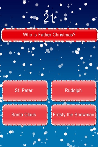 Christmas Time Trivia FREE: A Family Winter Time Christmas Game screenshot 2