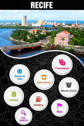 Recife City Offline Travel Guide screenshot 2