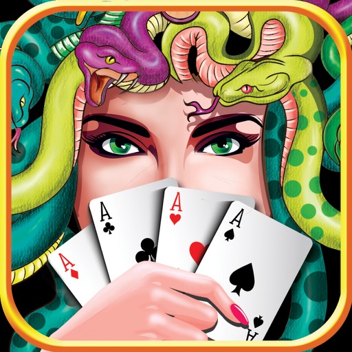 Chimera Video Poker : Big fun with classic adventure casino poker game Icon