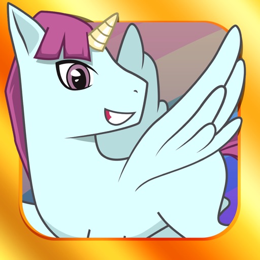 Pony Shooter Blitz : Equestria Magic Bubble Game iOS App