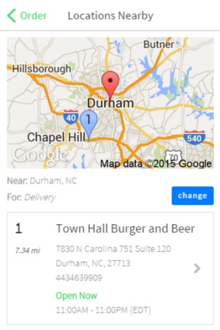 Town Hall Burger and Beer screenshot 2