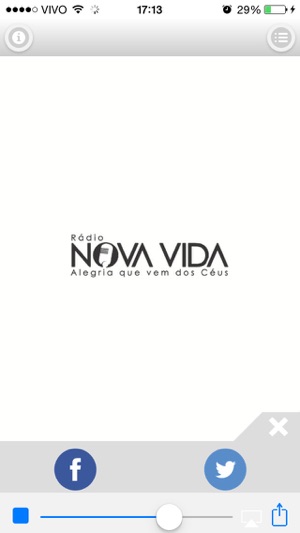 Radio Nova Vida | Curitiba - PR | Brasil(圖1)-速報App