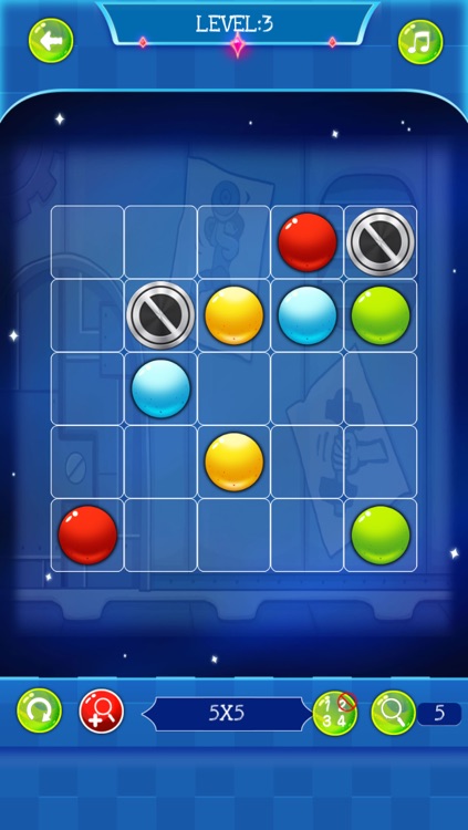 Lines Link Blocked: A Free Puzzle Game About Linking, the Best, Cool, Fun & Trivia Games.