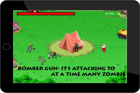 Zombie Fortress Shooting Game screenshot 3