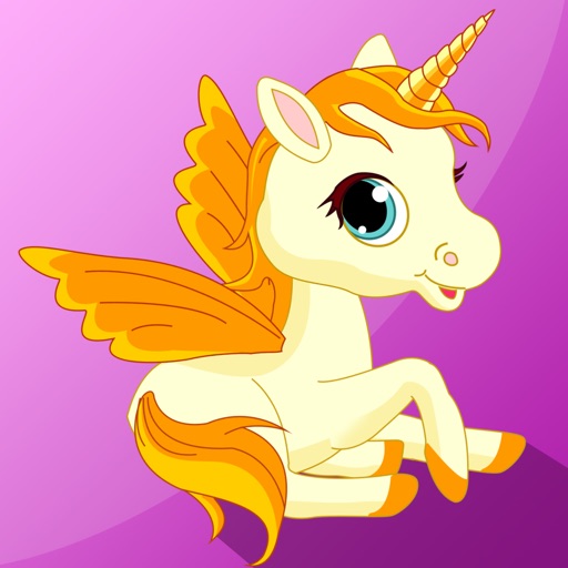 Unicorn Fantasy Racing Adventure Pro - amazing flying race arcade game Icon