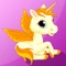 Unicorn Fantasy Racing Adventure Pro - amazing flying race arcade game