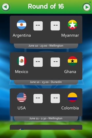 Mundial 2015 screenshot 3