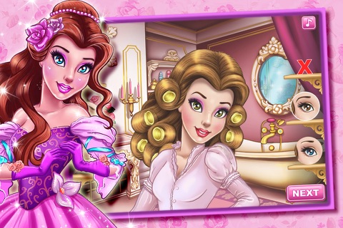 Party Queen makeover salon !! screenshot 2