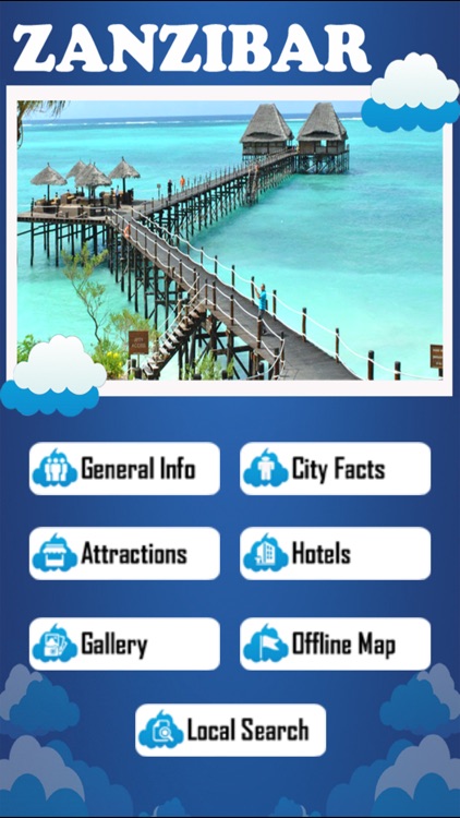 Zanzibar Island Offline Map Tourism Guide