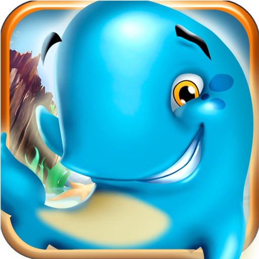 Moby Whale Run icon