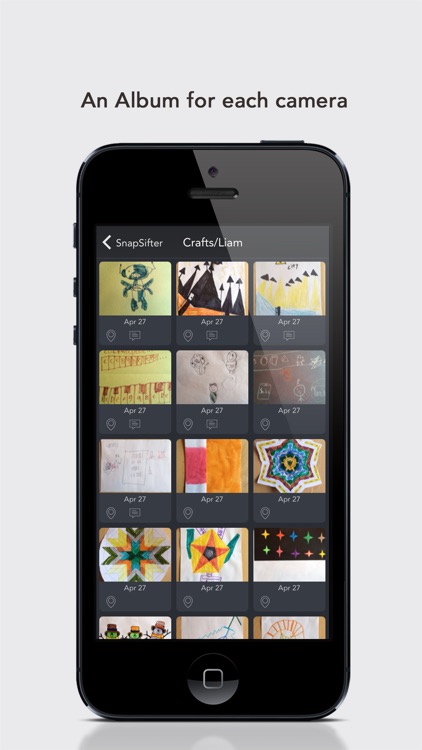 SnapSifter: Organize photos before you take them