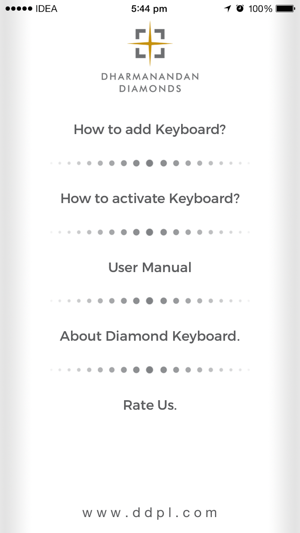 Diamond Keyboard(圖1)-速報App