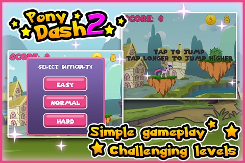 Pony Dash 2 screenshot 2