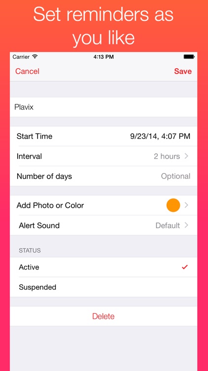 Pill Reminder - Alarm for medicine, contraceptive