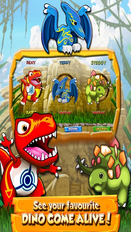 Dino Legends Blast