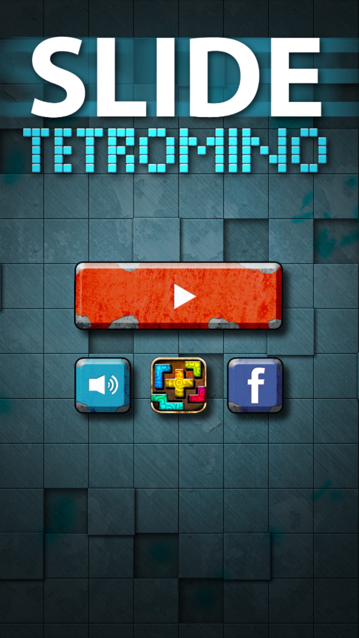 Screenshot do app Slide Tetromino Premium