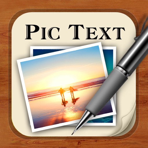 Pic Text Free - Typography Photo Editor to add caption, text, beautiful message over your image