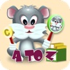 A TO Z Tap to Learn - Queue of Illustrated Alphabets
