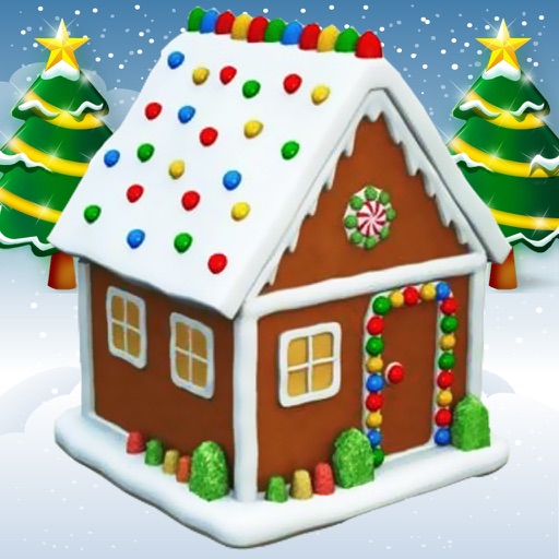 Amazing Ginger-Bread House Builder : Design and Decorate Sugar Sweet Homes PRO
