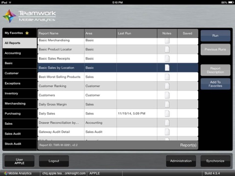 Teamwork Mobile Analytics 4.5 screenshot 3