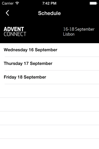 AdventConnect Lisbon screenshot 4