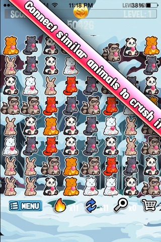 Animals Party Blitz: Match to Crush screenshot 2