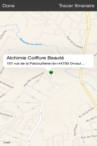 Alchimie Coiffure Beauté screenshot 3