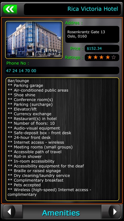Oslo Offline Map Travel Guide screenshot-3