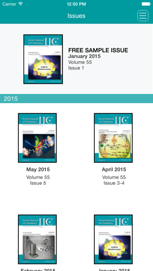 Israel Journal of Chemistry(圖1)-速報App