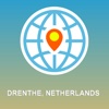 Drenthe, Netherlands Map - Offline Map, POI, GPS, Directions