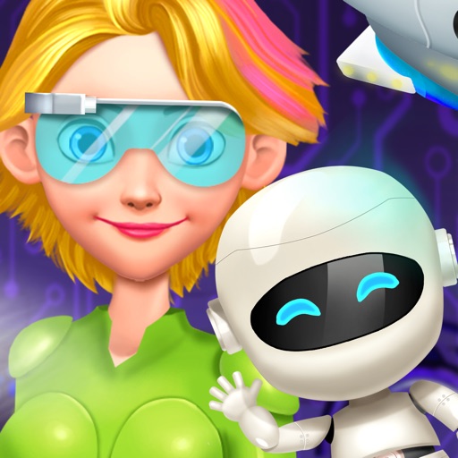 Robot Kid's Cyber Mission - Time Machine Adventure Icon