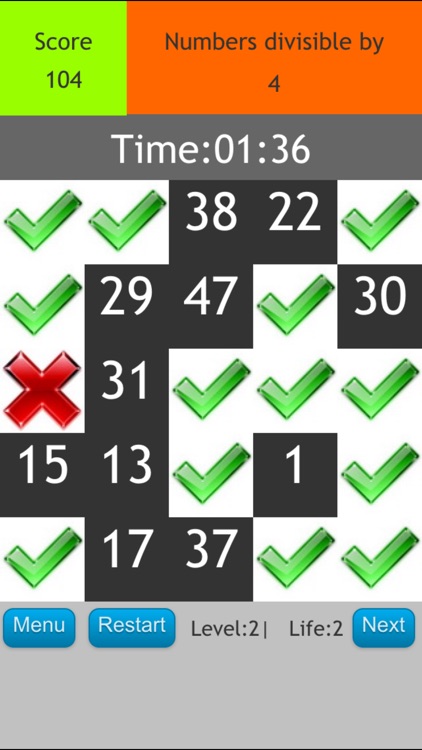 Math Quest Free- Math Puzzle Game,Kids Math Game,Students Math Game screenshot-4